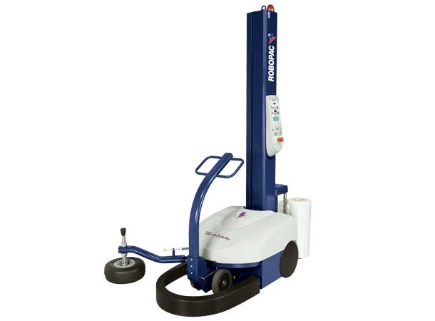 自走式缠绕膜包装机器人的新入门级系列，Robot Worker！