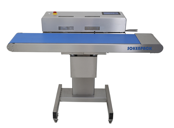 终极垂直可验证的滚轮式封口机，适用于制药和医疗合规标准