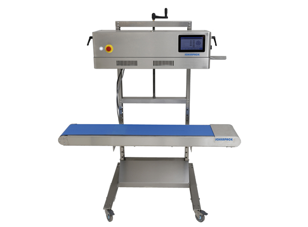 终极垂直可验证的滚轮式封口机，适用于制药和医疗合规标准